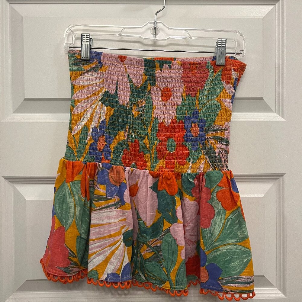 Gianni Bini Floral Skirt